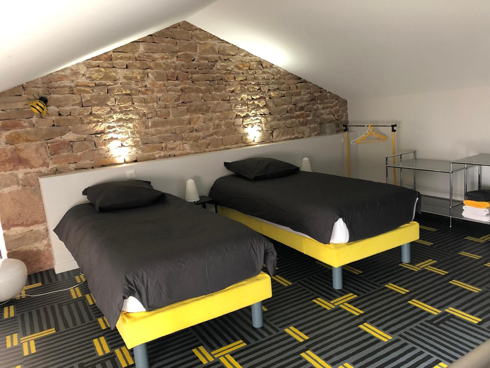 Appartement Contemporain Dans Une Authentique Demeure Viticole Charnay-lès-Mâcon Exterior foto